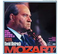 Wolfgang Amadeus Mozart - Konzert Für Violine Und Orchester Nr. 3 G-Dur KV 216 - Divertimento D-Dur KV 136