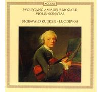 Wolfgang Amadeus Mozart/Kuijken/Devos - Violin Sonatas in G