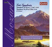Wolfgang Amadeus Mozart: Late Symphonies Vol. 1