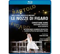 Le Nozze di Figaro - Dutch National Opera 2016 [Blu-ray]