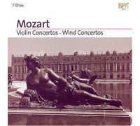 Wolfgang Amadeus Mozart/Leppard/Goodman - Violin Concertos & Wind Concertos