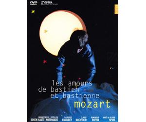 Wolfgang Amadeus Mozart - Les amours de Bastien et Bastienne [Italia] [DVD]