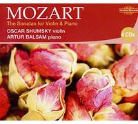 Wolfgang Amadeus Mozart : Les Sonates pour violon & piano