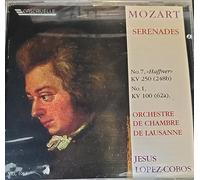 Wolfgang Amadeus Mozart/Lopez-Cobos/Lausanne Ch - Serenades 1