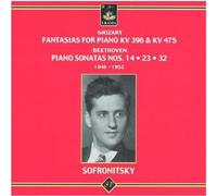 Wolfgang Amadeus Mozart/Ludwig Van Beethoven - Fantasie / Piano Sonatas