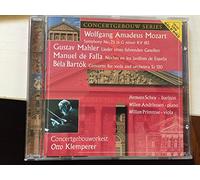 Wolfgang Amadeus Mozart/Mahler/Manuel de Falla - Symphony 25