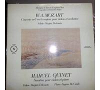 Wolfgang Amadeus Mozart, Marcel Quinet - Mozart Concerto No 5 - Marcel Quinet Sonatine Pour Violon Et Piano