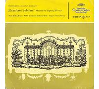 Wolfgang Amadeus Mozart ; Maria Stader, Ferenc Fricsay, RIAS Symphonie-Orchester Berlin - "Exsultate, Jubilate" Motette Für Sopran, KV 165 (7" Vinyl EP)(1965)(Deutsche Grammophon 30082 EPL)