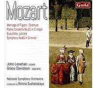 Wolfgang Amadeus Mozart: Marriage of Figaro - Overture, Piano Concerto No. 21 in C major, Exsultate, jubilate, Symphony