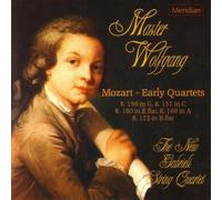 Wolfgang Amadeus Mozart - Master Wolfgang: Early Mozart Quartets