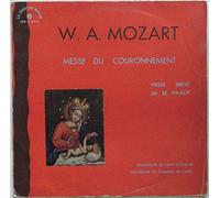 Wolfgang Amadeus Mozart - Messe Du Couronnement - Messe Brève En ré Majeur [Vinyl LP]