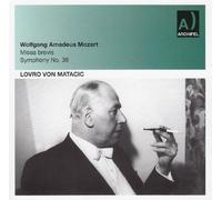 Wolfgang Amadeus Mozart - Missa Brevis K 220 & Symphony No. 38