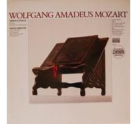 Wolfgang Amadeus Mozart - Missa Longa KV 262 Für Soli Chor Und Orchester / Missa Brevis C-Dur KV 258 „Piccolomini-Messe“ Für Soli, Chor Und Orchester