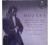 Wolfgang Amadeus Mozart, Mitglieder Des Wiener Oktetts And Walter Panhoffer - Quintet In E Flat Major For Piano, Oboe, Clarinet, Horn And Bassoon (K.452)