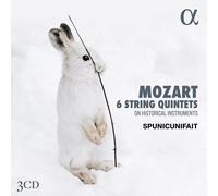 Spunicunifait - 6 Quintettes à cordes sur instruments d'époque