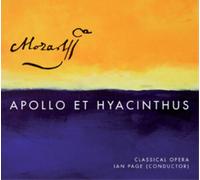 Wolfgang Amadeus Mozart Mozart: Apollo Et Hyacinthus (CD) (Importación USA)
