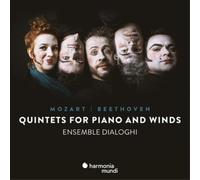 Ensemble Dialoghi – Mozart y Beethoven: Quintetos para piano y vientos – Harmonia Mundi