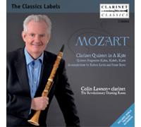 Wolfgang Amadeus Mozart Mozart: Clarinet Quintet in A, K581/... (CD) Album