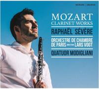Wolfgang Amadeus Mozart Mozart: Clarinet Works (CD) Album (Importación USA)