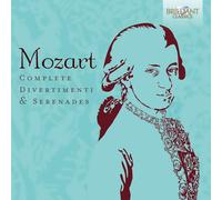 Kurpfälzisches K. M.|Florian H.|Jirí M.|Czech C.r P. O. P.|Vahan M.|Amati C. O.|Gil S - Mozart: Complete Divertimenti & Serenades