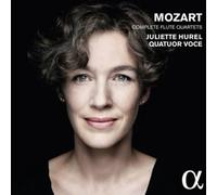 Juliette Hurel, Quatuor Voce – Mozart: Integral de los Cuartetos con Flauta