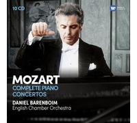 Wolfgang Amadeus Mozart Mozart: Complete Piano Concertos (CD) Box Set