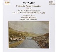 Wolfgang Amadeus Mozart - Mozart: Complete Piano Concertos Vol.9 by Wolfgang Amadeus Mozart (1991-07-16)
