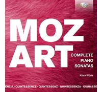 Wolfgang Amadeus Mozart Mozart: Complete Piano Sonatas (CD) (Importación USA)