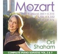 Shaham,Orli - Complete Piano Sonatas Vol.2 & 3