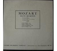 Wolfgang Amadeus Mozart - Mozart: Concerto for Flute & Harp in C major, K 299; Adagio and Rondo in E flat major for Glass Harmonica, Flute, Oboe, Viola, Cello, K 617; Andante for Flute & Orchestra in C major, K 315