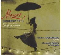 Wolfgang Amadeus Mozart Mozart: Concertos 11 & 12 (CD) Album