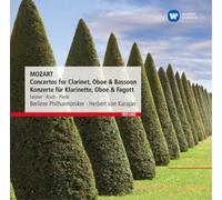 Wolfgang Amadeus Mozart Mozart: Concertos for Clarinet, Oboe & Bassoon (CD)