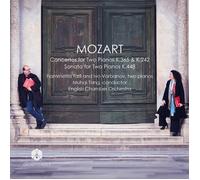 Wolfgang Amadeus Mozart – Conciertos para dos pianos y Sonata para dos pianos – CD – NAXOS