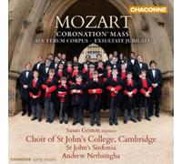 Wolfgang Amadeus Mozart Mozart: Coronation Mass (CD) Album (Importación USA)