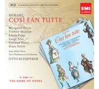 Wolfgang Amadeus Mozart Mozart: Così Fan Tutte (CD) Album (Importación USA)