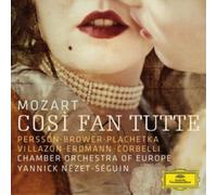 Yannick Nézet-Séguin – Mozart: Così fan tutte – CD – Importación USA