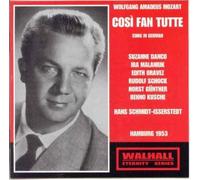 Wolfgang Amadeus Mozart - Mozart - Cosi Fan Tutte in German 1953