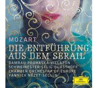 Wolfgang Amadeus Moza Mozart: Die Entführung Aus Dem Sera (CD) (Importación USA)