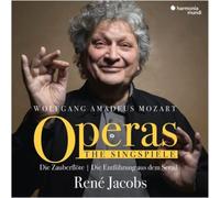 René Jacobs – Operas: Die Singspiele (Zauberflöte & Entführung) – Harmonia Mundi