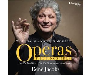 Wolfgang Amadeus Mozart Mozart: Die Singspiele... (CD) Box Set (Importación USA)