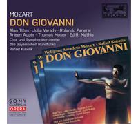 Wolfgang Amadeus Mozart – Don Giovanni, K. 527 – CD – Sony