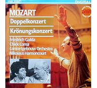 Wolfgang Amadeus Mozart - Mozart Doppelkonzert Kr?nungskonzert. Konzert f?r zwei Klaviere und Orchester. KV 365, 537. Vinyl LP.