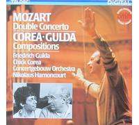 Wolfgang Amadeus Mozart - Mozart: Double Concerto & Corea-Gulda - Compositions [Disco de vinilo LP record]