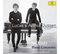 Wolfgang Amadeus Mozart Mozart: Double Piano Concertos (CD) (Importación USA)