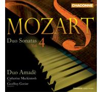 Wolfgang Amadeus Mozart Mozart: Duo Sonatas - Volume 4 (CD) (Importación USA)