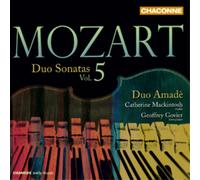 Wolfgang Amadeus Mozart Mozart: Duo Sonatas - Volume 5 (CD) (Importación USA)