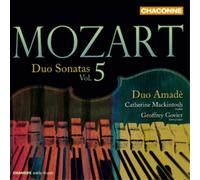 Wolfgang Amadeus Mozart Mozart: Duo Sonatas - Volume 5 (CD) (Importación USA)