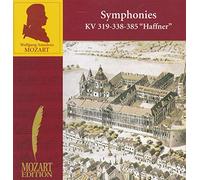 Wolfgang Amadeus Mozart - Mozart Edition - Symphonies KV 319-338-385 "Haffner" -