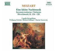 Wolfgang Amadeus Mozart Mozart: Eine Kleine Nachtmusik (CD) (Importación USA)