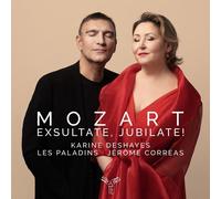 Wolfgang Amadeus Mozart Mozart: Exsultate, Jubilate (CD) Album